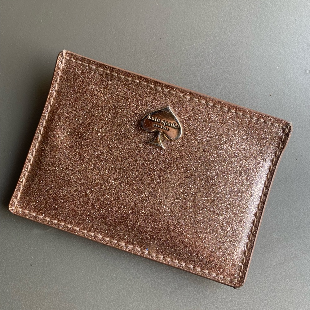 Kate Spade Card Holder - Glitterbug
